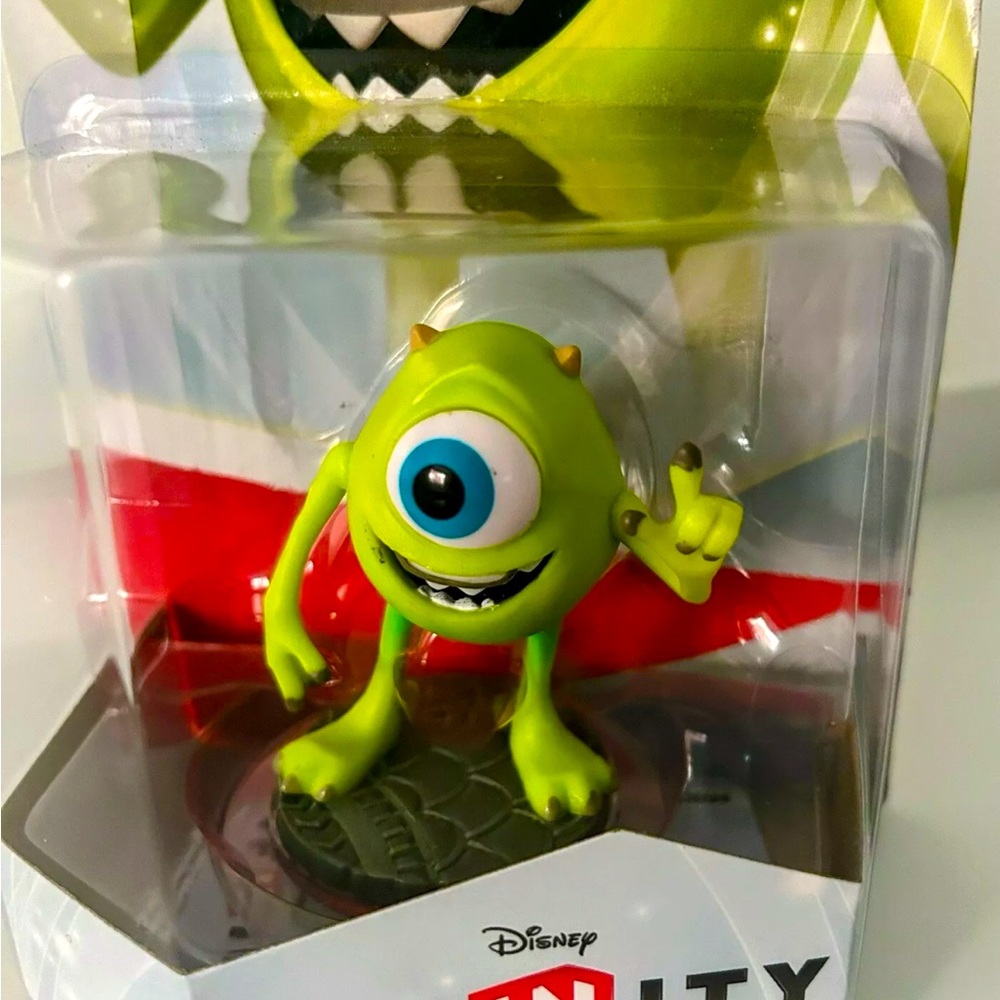 Disney Infinity Mike Monsters Inc Gaming Figure – Brand New Sealed